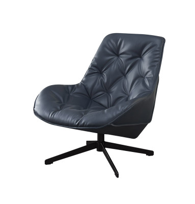 Design poltrona Lounge Club Sedia da televisione Sedie Relax Conferenza Ufficio Nuovo Metallo