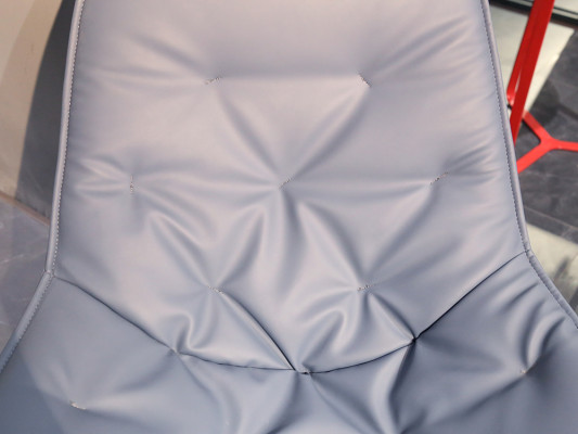 Design poltrona Lounge Club Sedia da televisione Sedie Relax Conferenza Ufficio Nuovo Metallo