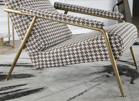 Poltrona Design Divano Divano Relax Tessuto Lounge Lusso Club TV Poltrona Sitzer
