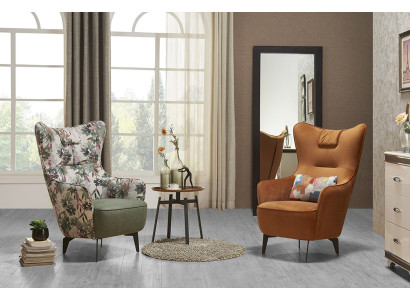 Chesterfield sedie sedia imbottita cocktail relax bar lounge club design poltrona