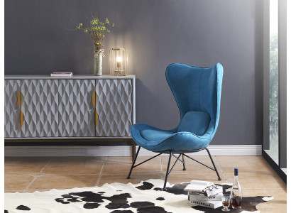 Bar Lounge Club sedie mobili design poltrona da relax di lusso sedia imbottita cocktail.