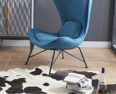 Bar Lounge Club sedie mobili design poltrona da relax di lusso sedia imbottita cocktail.