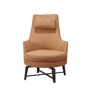 Club in pelle di lusso con schienale alto e seduta rilassante poltrona design divano divano poltrona in pelle lounge