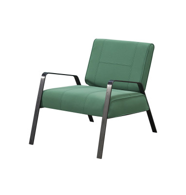 Divano design in pelle con posti a sedere poltrona salotto lusso relax poltrona club con orecchie.