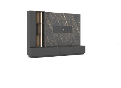 Mobili da soggiorno design moderno in legno di lusso.