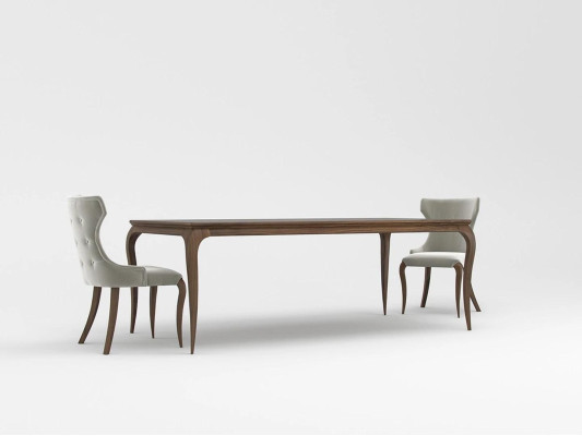 Arredamento moderno Tavolo da pranzo 4 sedie Mobili da sala da pranzo di lusso Design nuovo