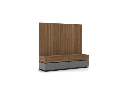 Mobile tv in legno di stile moderno per arredamento nuovo soggiorno