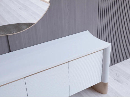 Sala da pranzo Design Credenza Moderna Armadio in Legno Mobili di Lusso Nuovi