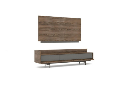 Mobile porta TV a parete di lusso Cornice TV Completamente Arredamento Soggiorno