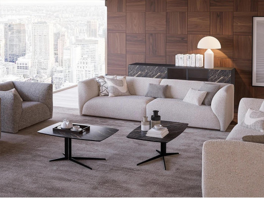 Sofà set di mobili imbottiti 2 divani a tre posti di lusso 2 poltrone 3 + 3 + 1 + 1