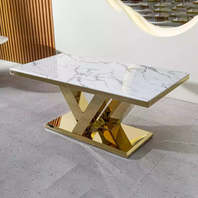 Tavolo da pranzo Tavolo Tavoli Moderni Designer da sala da pranzo Nuovi