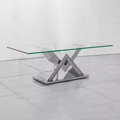 Tavolino da salotto Tavolino da appoggio Tavolo design Tavolino da salotto Tavoli Divano Tavolino in vetro
