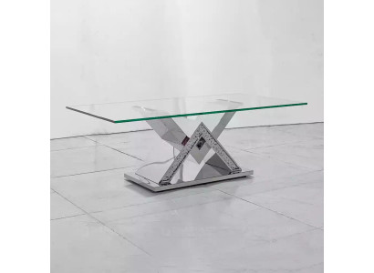 Tavolino da salotto Tavolino da appoggio Tavolo design Tavolino da salotto Tavoli Divano Tavolino in vetro