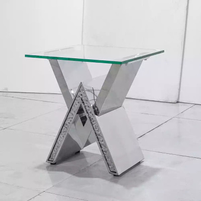 Tavolino da salotto Tavolino da appoggio Tavolo design Tavolino da salotto Tavoli Divano Tavolino in vetro