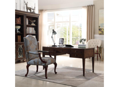 Scrivania marrone Tavolo da ufficio PC Scrivania da computer Ufficio Studio nuovo