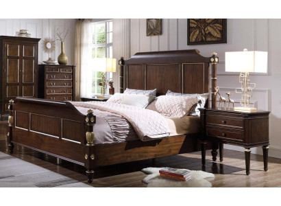 Letto 2x comodino cassettiera set di mobili per camera da letto completo 4 pezzi nuovo