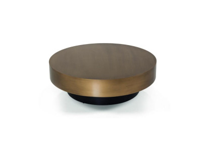 Tavolino design tavoli da soggiorno mobili da soggiorno di lusso in acciaio inossidabile dorato Tavolo rotondo