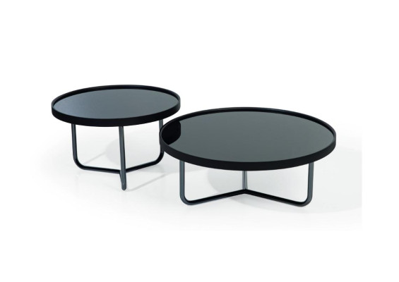 Set da tavolo 2x tavolino tavolino da salotto tavolo da salotto designer.