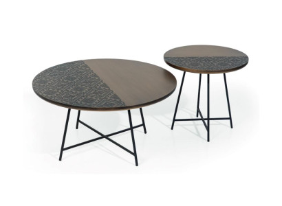 Tavolino da salotto moderno tavolino da salotto tavolino designer marrone.