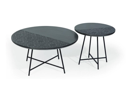 Tavolino da salotto moderno Tavolino da salotto designer Tavolino da salotto nero.