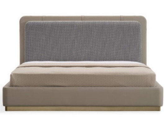 Set da camera da letto di lusso Letto completo + 2 comodini 3 pezzi Set moderno