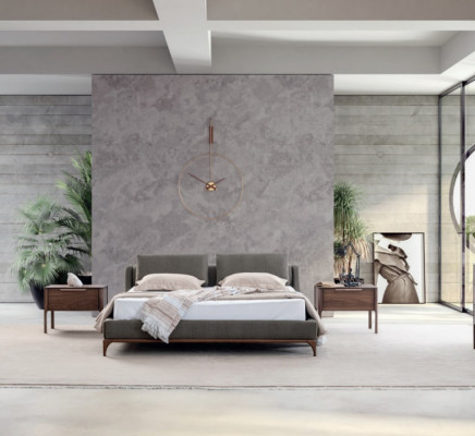 Moderne design camera da letto set 3 pezzi Letto 2 comodini 180x200.