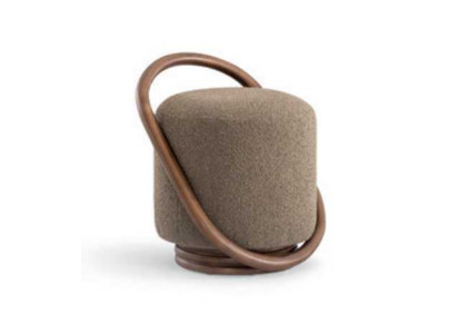 Sgabello di lusso per la camera da letto Comfort Design mobili moderni Pouf mobili