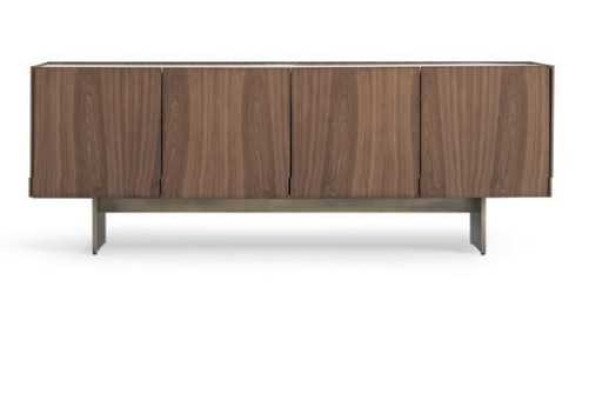 Design console soggiorno legno lusso console marrone credenza sideboard