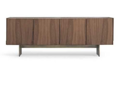 Design console soggiorno legno lusso console marrone credenza sideboard