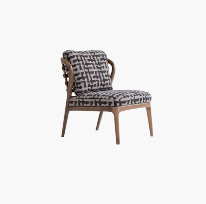 Poltrona Soggiorno Design Moderno di Lusso Grigia Divano Monoposto Möbel