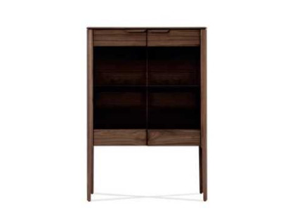 Vetrina moderna per soggiorno design di lusso in legno Vetrine mensole a bar Vetrina contenitore