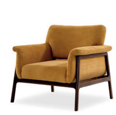 Set da soggiorno di lusso 4 pezzi divano 3+2+1 posti con tavolino design moderno