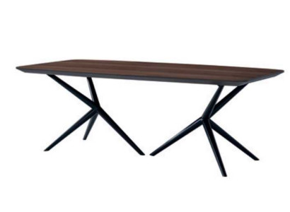 Tavolo da pranzo marrone Tavoli da pranzo moderni di lusso Tavolo di design elegante