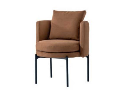 Sala da pranzo Sedia moderna di lusso Design Sedia a braccioli Sedie Mobili Poltrone