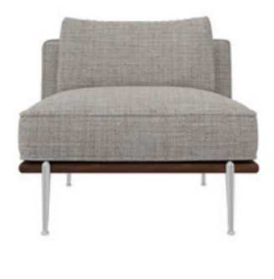 Poltrona imbottita design moderno soggiorno lusso salotto club mobili