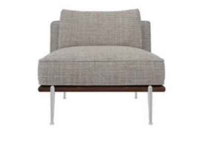 Poltrona imbottita design moderno soggiorno lusso salotto club mobili