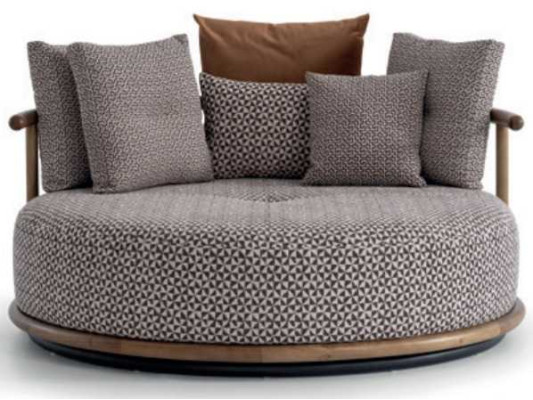 Progettare set soggiorno 3+3+1 divani lussuosi e moderni