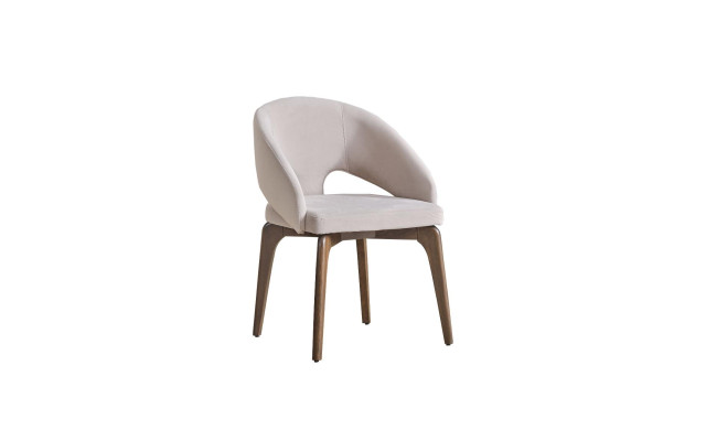 Sedia da pranzo bianca monoposto elegante sedie imbottite moderni piedi in legno