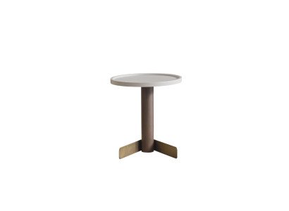 Tavolino da salotto, design di mobili da soggiorno, stile elegante, tavolino in legno marrone.