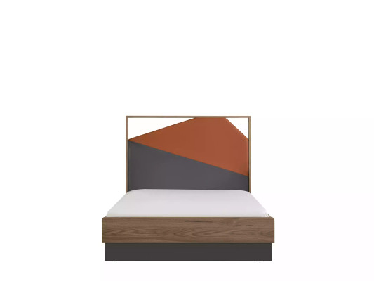 Letto per bambini 120 cm Struttura letto Camera per bambini Legno Cornice letto Grigio