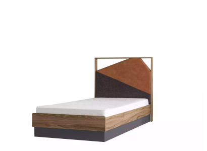 Letto per bambini 100 cm Cornici letto in legno Camera per bambini Grigio