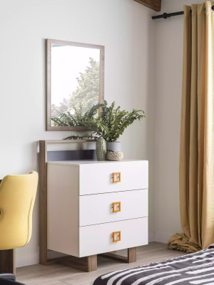 Set di camera da letto per bambini in grigio, 5 pezzi, nuovo, in legno. - Set di camera da letto per bambini in grigio, 5 pezzi, nuovo, in legno.