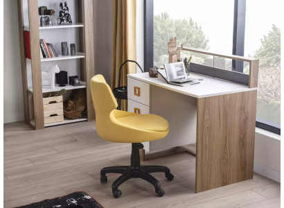 Scrivania Scrivania per bambini Scrivania per computer Scrivania da ufficio Legno Marrone Tavolo