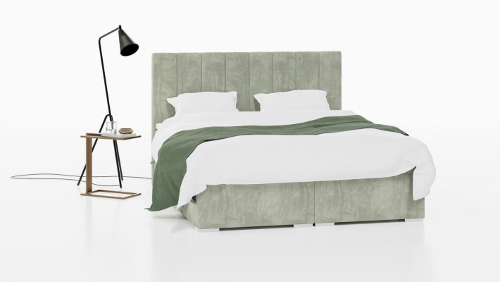 Letto di lusso Divano letto Camera da letto Letto a molle imbottito Design Letto matrimoniale Nuovo