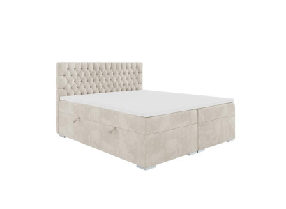 Chesterfield letto matrimoniale camera da letto di lusso Letto moderno Mobili Boxspringbett