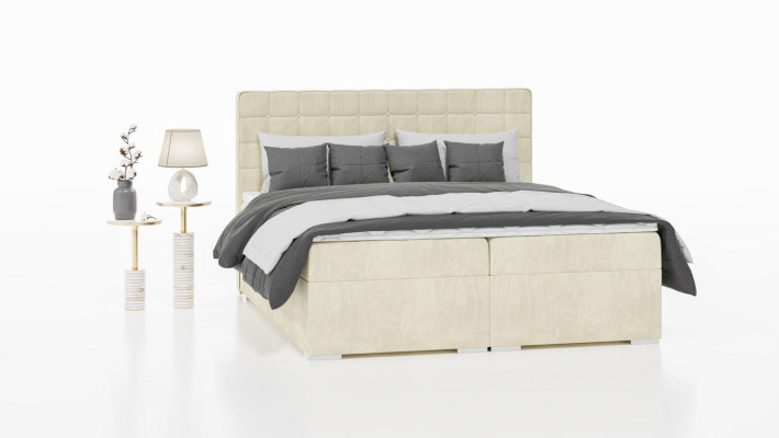 Letto matrimoniale design moderno lussuosa camera da letto letto imbottito mobili letto boxspring