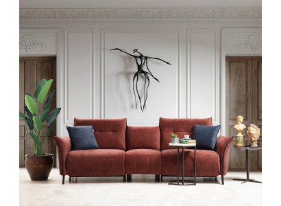 Divano design Salotto Nuovo Divano imbottito a quattro posti Moderno Arredamento