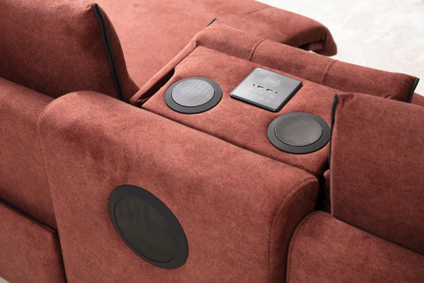 Divano design Salotto Nuovo Divano imbottito a quattro posti Moderno Arredamento