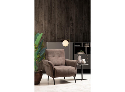 Sedia di lusso per soggiorno, nuovi mobili, sedile, poltrona design moderno.