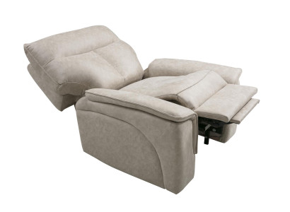 Poltrona design moderno imbottita di lusso seduta relax soggiorno mobile imbottito
